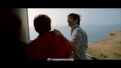 Bhailog many may call 3 idiots, znmd, dil chahta hai and kota factory as some of the best films on friendship but this scene from Kai Po Che will always be my favourite 

"Tere Sikko Ki Chann Chann se Meri Hawa ki Keemat Kam Ho rahi hai Baka" srsly yaar h