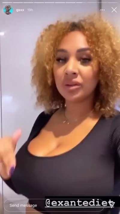In the kitchen
