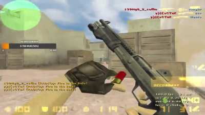 A real man's weapon