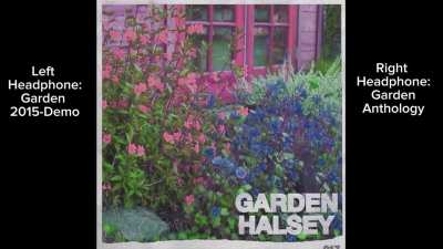 Both versions of Garden layered