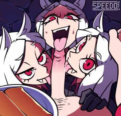 Lick Lick Lick~ [Helltaker] (Speedoru)