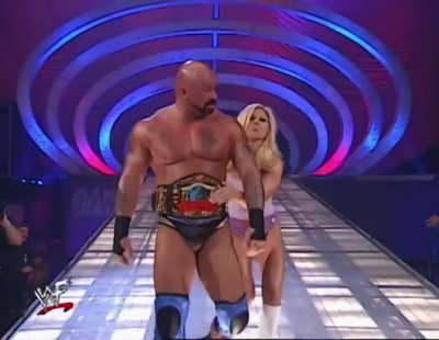 Terri's entrance on Smackdown