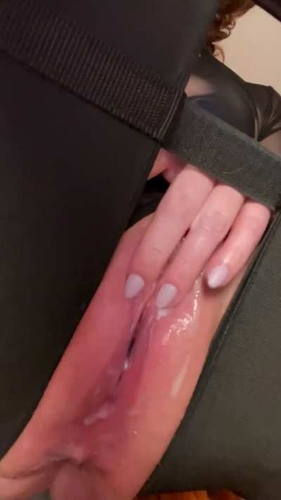i want ur cum mixed with my pussy cream