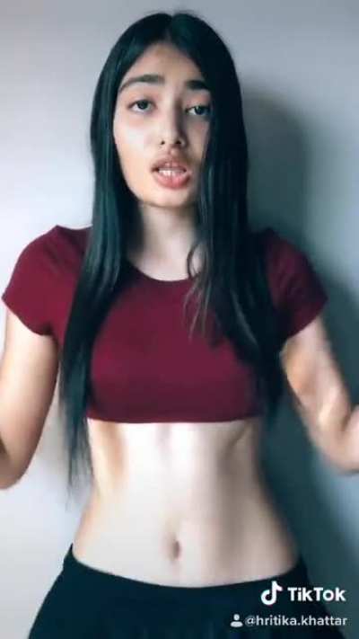 Fit teen. Hritika Khattar