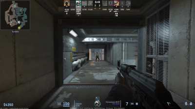 known bug? demo is scuffed as t was actually reacting to my shots. all teammates could see ghost t as well. spooky. 