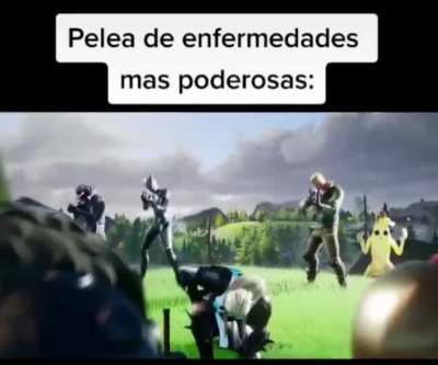Jaja el c&aacute;ncer tiene cabello xdxd