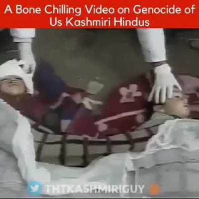 Ye hai aazadi? 1min m hi kaamp gya mein, vha hmare sathi hindu p itna atyachar hua hai! Aansuo m dooob gya hai mn mera (source in comments)