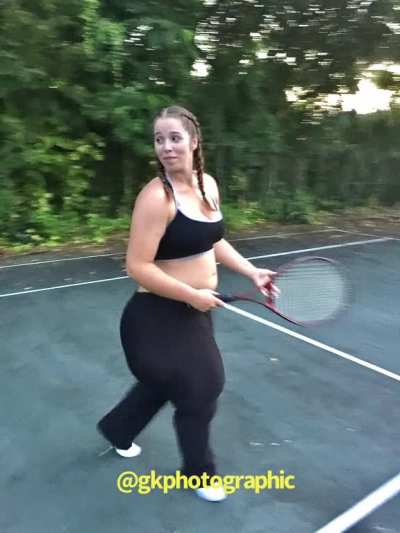 From the archives: Tennis anyone ? Happy Friday