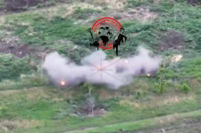 Bag of potatoes vs drone