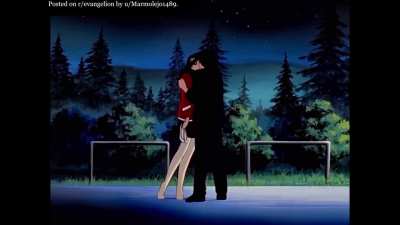 Misato, Kaji, and a sad Mexican song