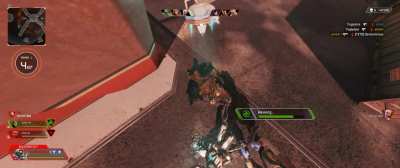 my friend recorded me scream and break the sound barrier while playing apex