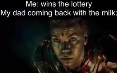 Oh my god he’s back!