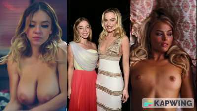 What&rsquo;s your size preference? Sydney Sweeney or Margot Robbie?