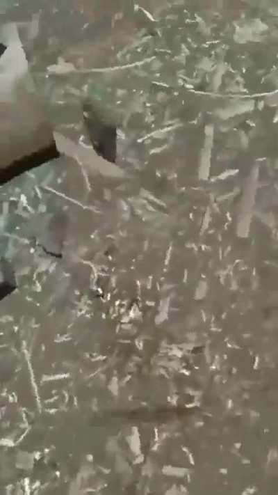 Leaked footage of the finding of Saddam