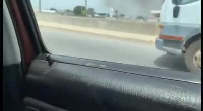 This incident occurred on Dei Dei express way in Abuja, Nigeria's Federal Capital Territory.