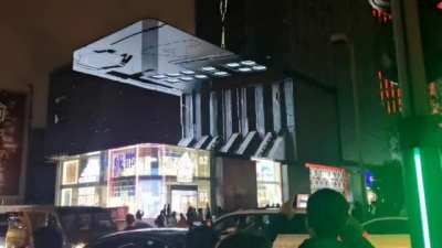 3D LED Screen in Chengdu, China