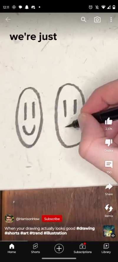 Rest of the hand