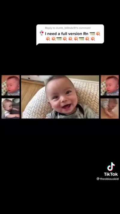 Dad edits his baby&rsquo;s sounds for a year into thunderstruck