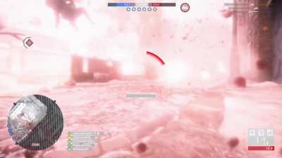 The best revive I've ever received in a BF game.