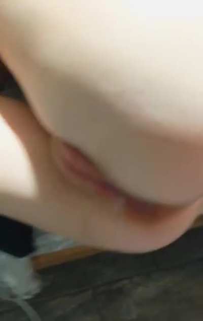 She loves being (f)illed to the bri(m)