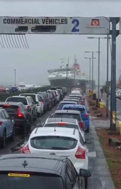 For whoever was asking about the Arran ferry