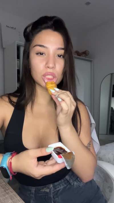 I was a bad girl daddy I deserved to be spanked