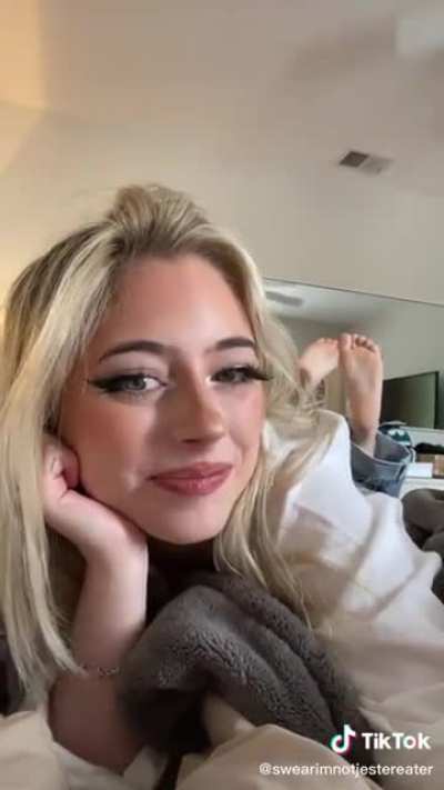 Blonde on FYP