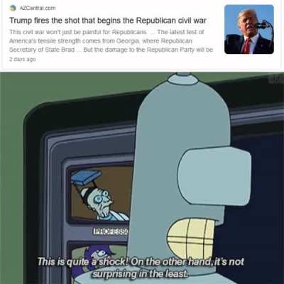 I knew something like this would happen soon