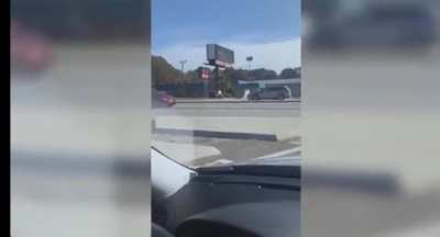 Does this dude know how to drive?