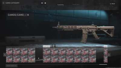 All MWII camos 😍😍