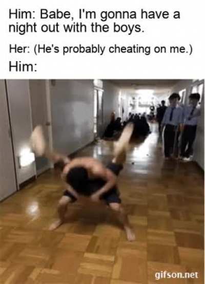 Men are simple creatures.