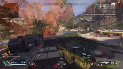 Funny zipline kill