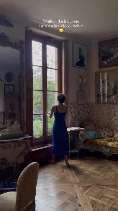 Kayla Shyx: Kleid ist ja trotzdem schön 🤗