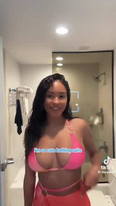 Nurys Pink Bikini 