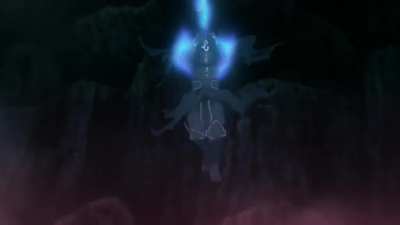 King Hassan inflicts death upon Tiamat (English Dub)