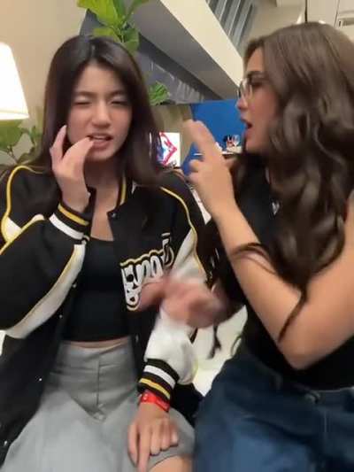 Belle Mariano & Andrea Brillantes