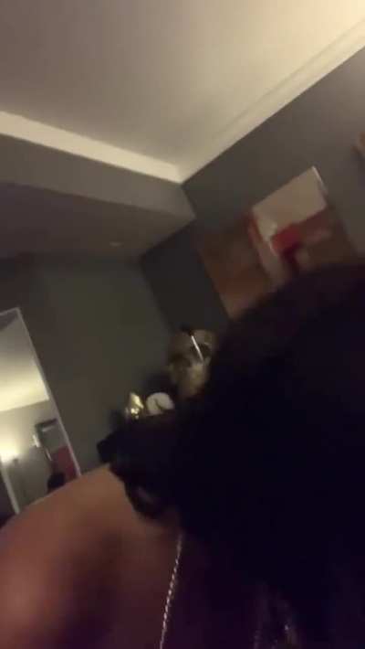 Damn she a demon