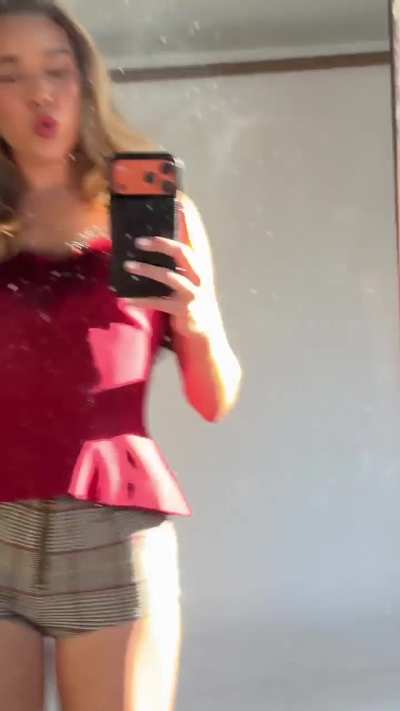 Leggy in heels