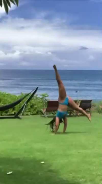 Chloe on vacation part 2
