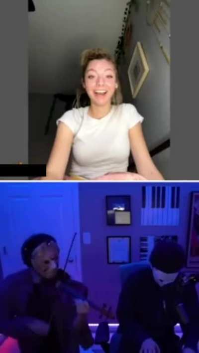 I Love How Genuinely Happy She Was.....