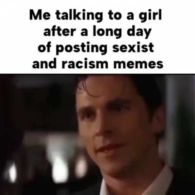 manipulating her