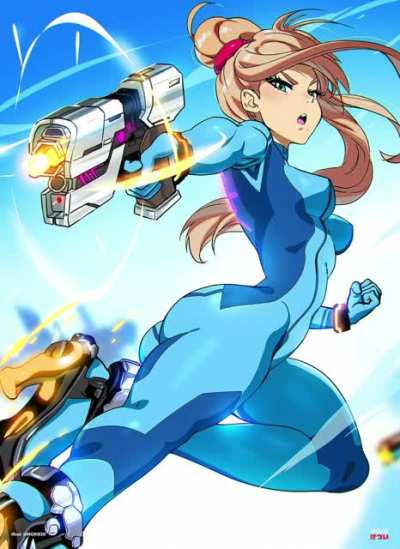 Samus Aran [Metroid]