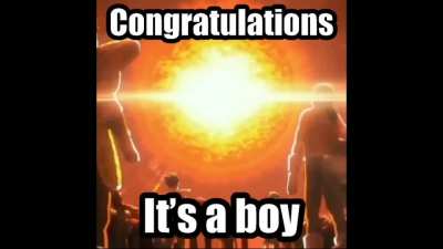 Freiza&rsquo;s gender reveal party