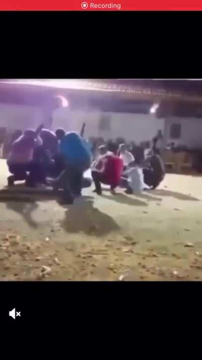 Guy with shotgun accidentally kills someone...