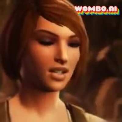So I made a wombo with Kira and I can't stop watching it. Those eye movements really turned me on.