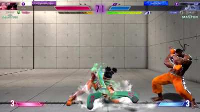 Ah yes, the good ol' "use a DI when the opponent has lvl 3 super &amp; is buffering" in Master Rank