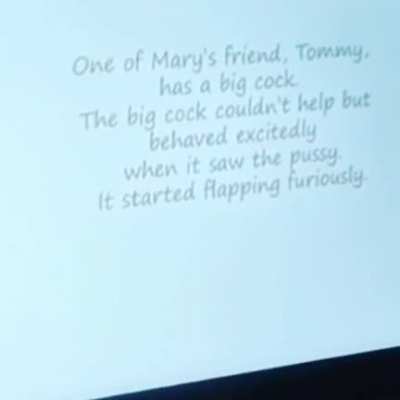 Mary's pussy