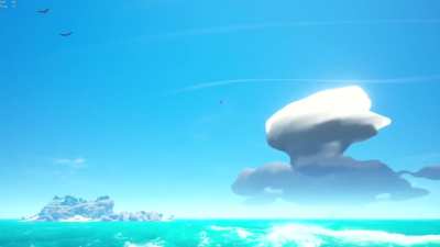&laquo; Ships can&rsquo;t fly &raquo;. Galleon : hold my beer