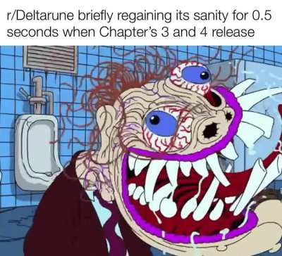 As someone who wasn&rsquo;t around when Chapter 2 came out, it&rsquo;s going to be interesting seeing this sub lock in for a week or two