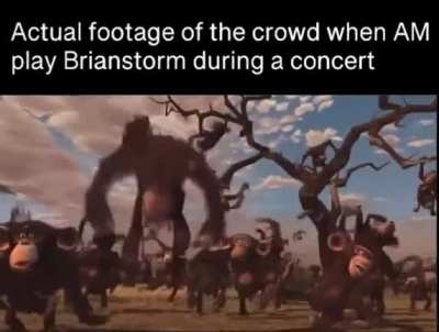 Monkes be vibing ( I hope this hasn’t been done yet)